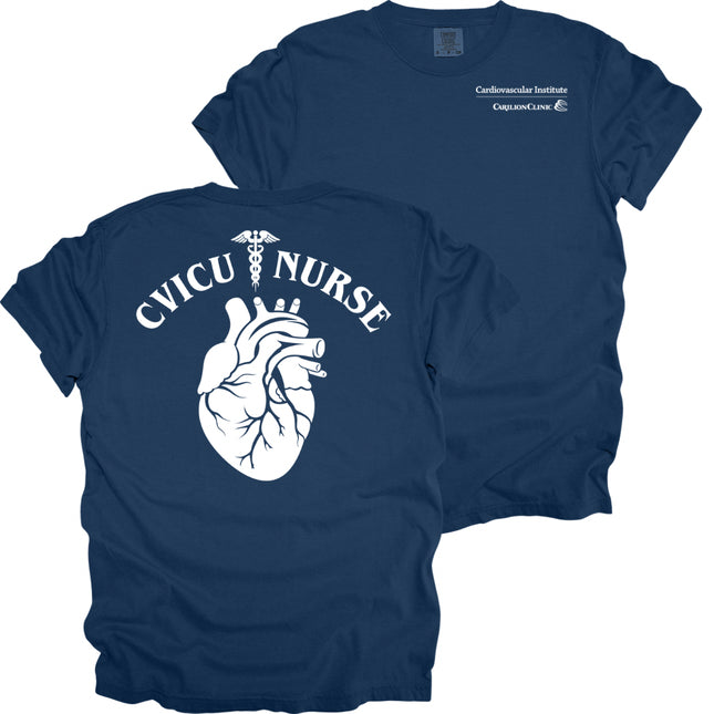 Carilion Clinic CVICU Nurse - Comfort Colors T-Shirt