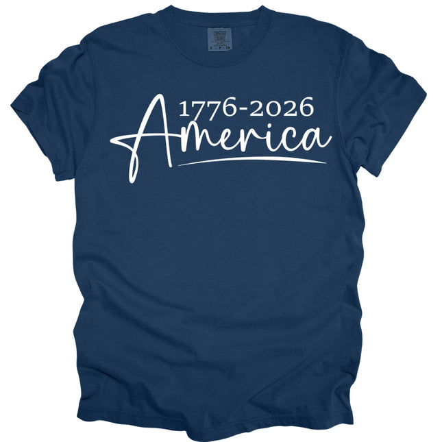America 1776-2026 - Comfort Colors T-Shirt