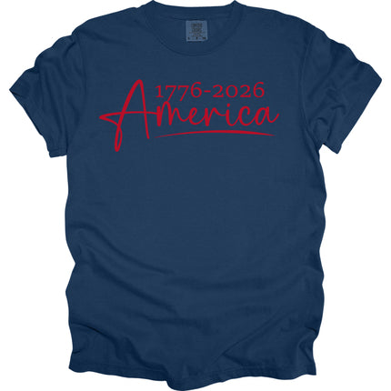 America 1776-2026 - Comfort Colors T-Shirt