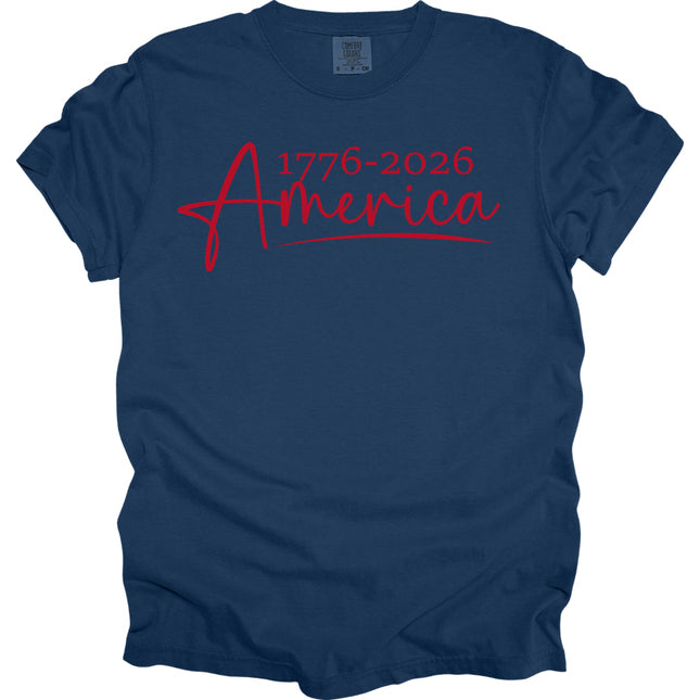 America 1776-2026 - Comfort Colors T-Shirt
