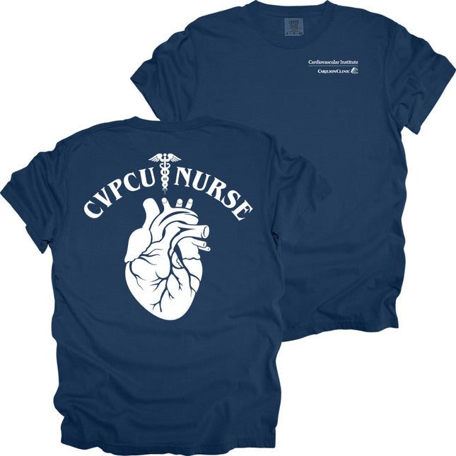Carilion Clinic CVPCU Nurse - Comfort Colors T-Shirt