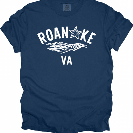 Star City Roanoke VA - Comfort Colors T-Shirt