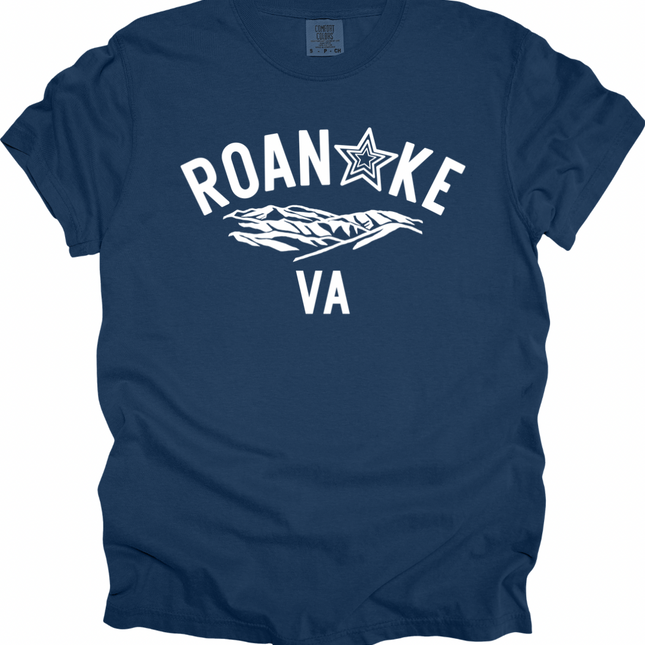 Star City Roanoke VA - Comfort Colors T-Shirt