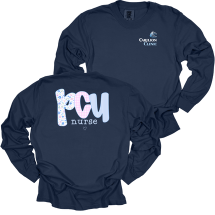 Carilion Children's Pastel Nurse - Comfort Colors Apparel