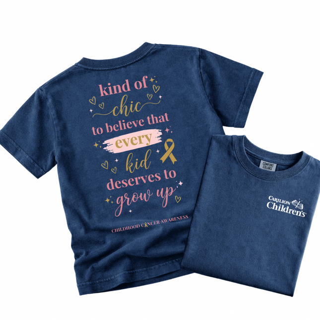 Carilion Clinic Child Cancer Awareness - Comfort Colors Apparel