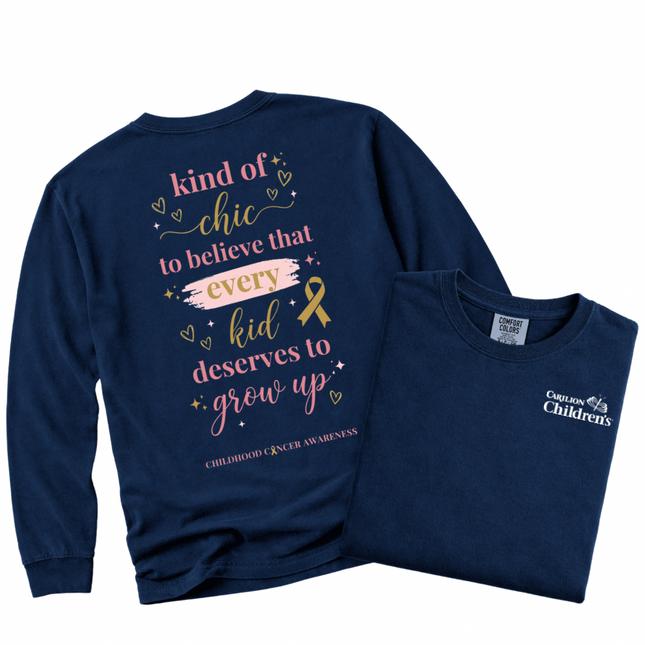 Carilion Clinic Child Cancer Awareness - Comfort Colors Apparel