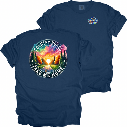 Mountain Mama - Comfort Colors T-Shirt