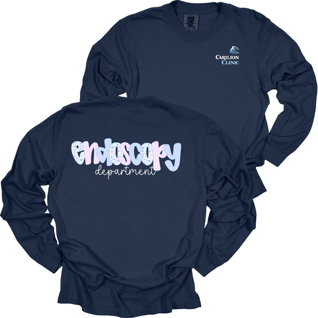 Carilion Clinic Pastel Endoscopy Department - Comfort Colors Apparel