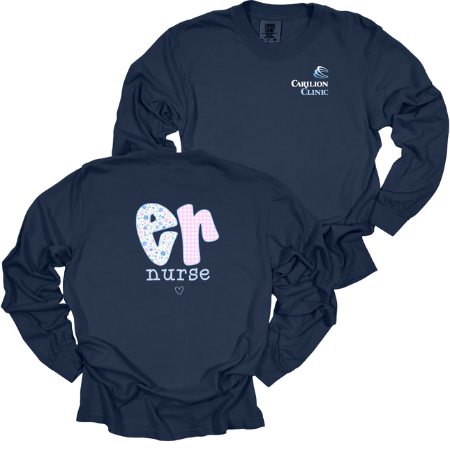 Carilion Children's Pastel Nurse - Comfort Colors Apparel