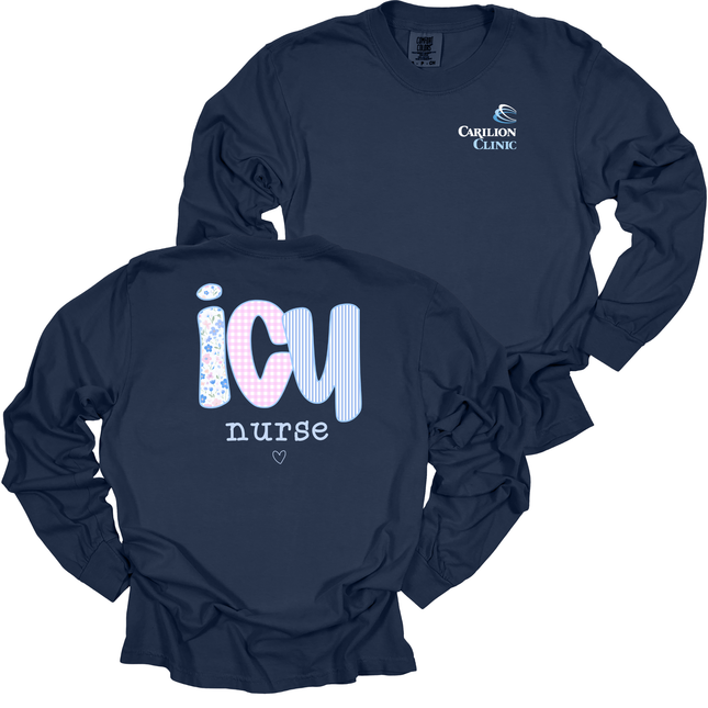 Carilion Children's Pastel Nurse - Comfort Colors Apparel