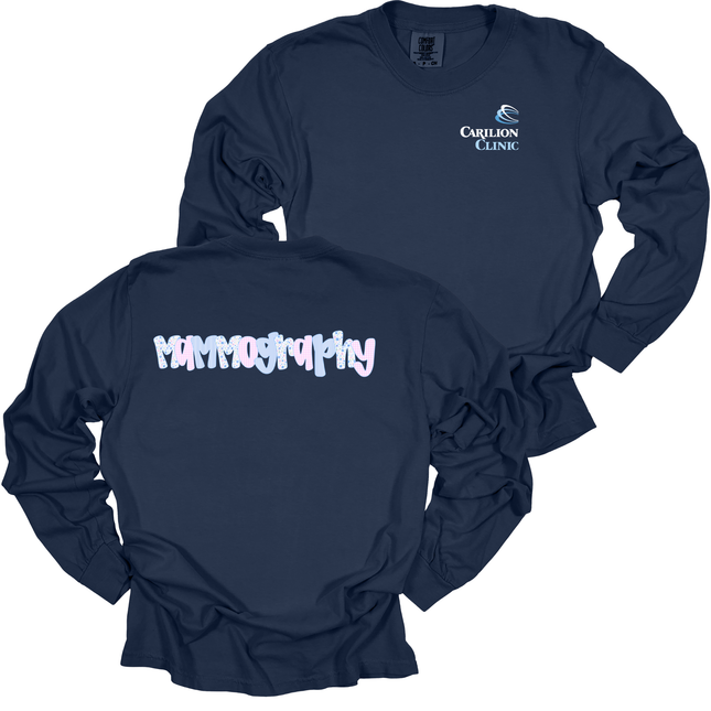 Carilion Children's Pastel Radiology/Mammo - Comfort Colors Apparel