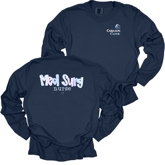 Carilion Children's Pastel Nurse - Comfort Colors Apparel