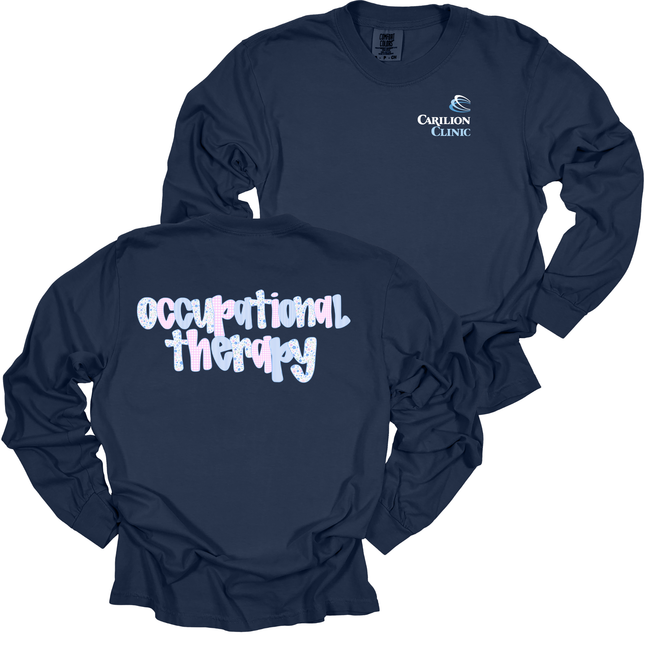 Carilion Children's Pastel Therapies - Comfort Colors Apparel