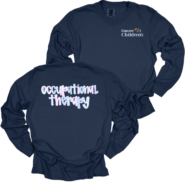 Carilion Children's Pastel Occupational Therapy - Comfort Colors Apparel