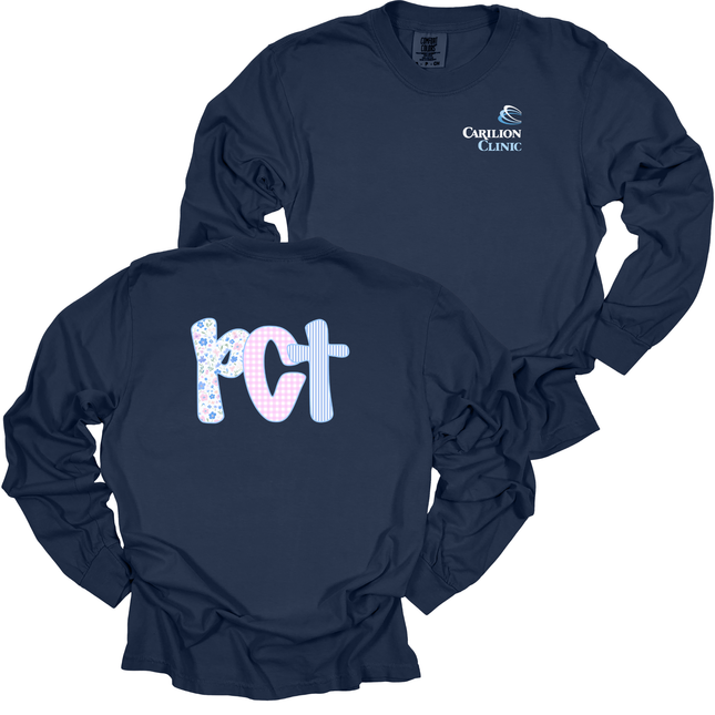 Carilion Clinic Pastel PCT - Comfort Colors Apparel