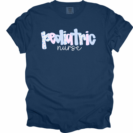 Carilion Children's Pediatric Nurse - Comfort Colors T-Shirt and Long Sleeve