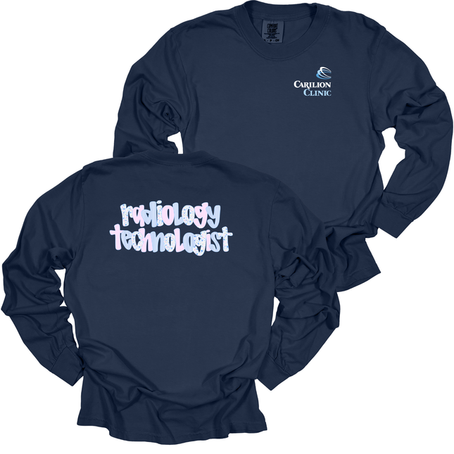 Carilion Children's Pastel Radiology/Mammo - Comfort Colors Apparel