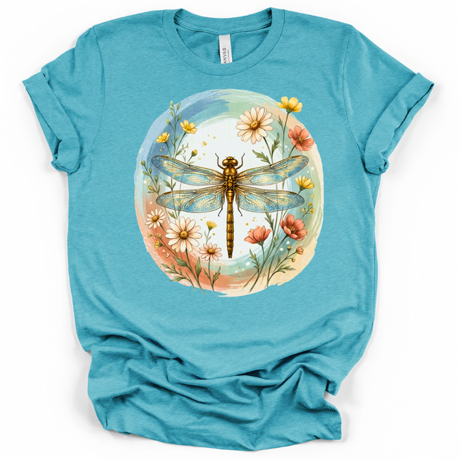Dragon Fly Summer - Bella and Canvas T-Shirt
