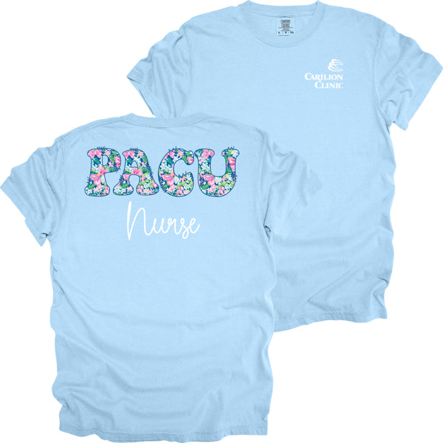 Spring Flowers Nurse Surgical Services - Comfort Colors T-Shirt