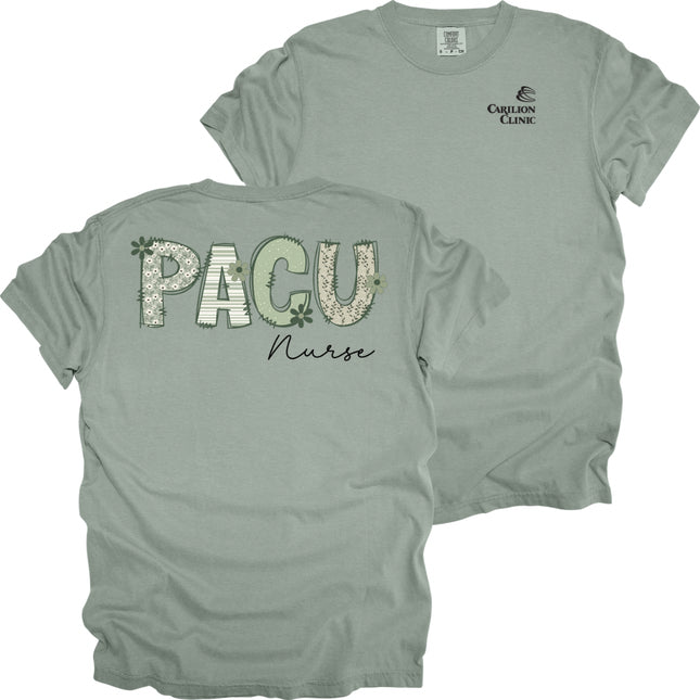 Carilion Clinic Surgical Service Nurse in Sage - Comfort Colors T-Shirt