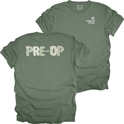 Carilion Clinic Surgical Services in Sage Design- Comfort Colors T-Shirt