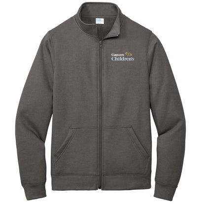 Carilion Clinic Children's - Fleece Full Zip Jacket - Port & Company