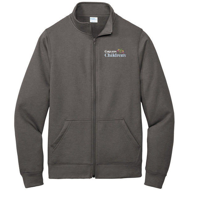 Carilion Clinic Children's - Fleece Full Zip Jacket - Port & Company
