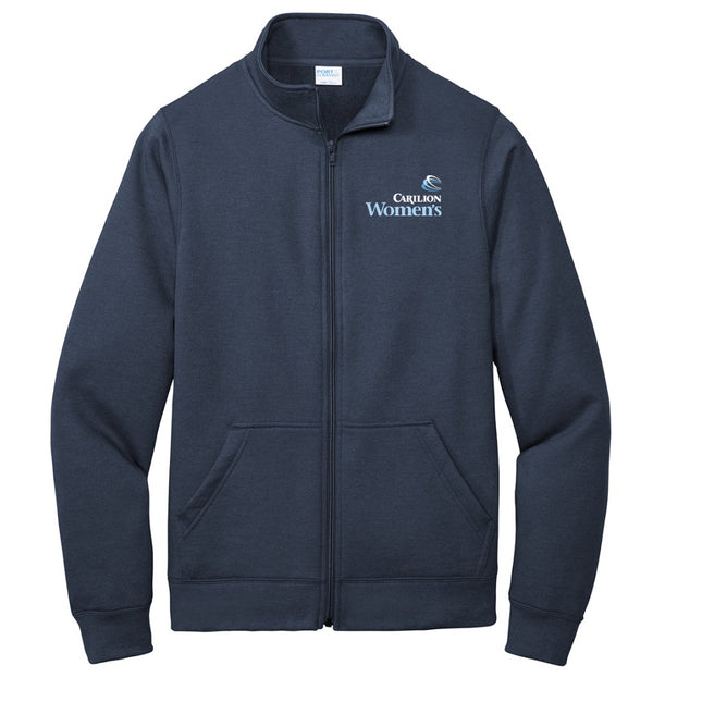 Carilion Clinic Women's - Fleece Full Zip Jacket - Port & Company