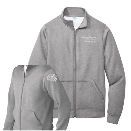 Carilion Clinic Neurosurgery - Fleece Full Zip Jacket - Port & Company