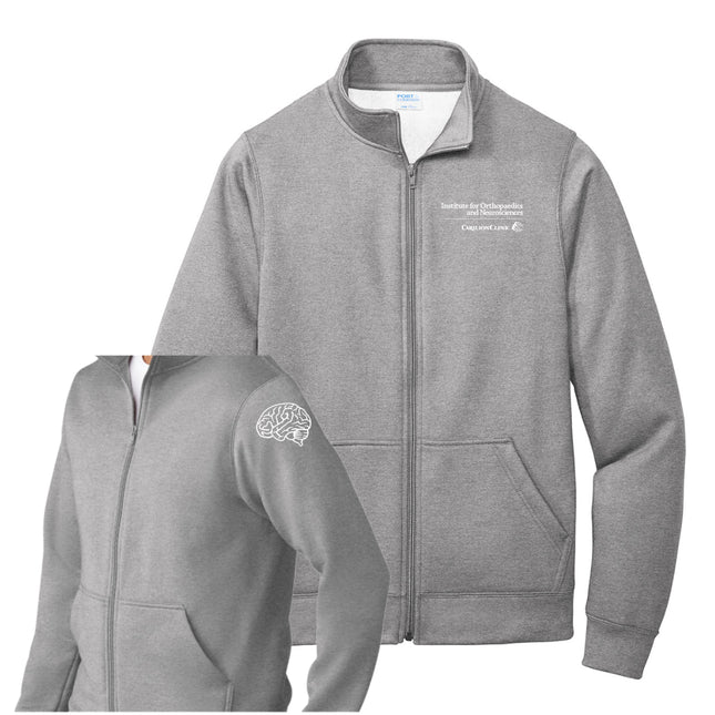 Carilion Clinic Neurosurgery - Fleece Full Zip Jacket - Port & Company