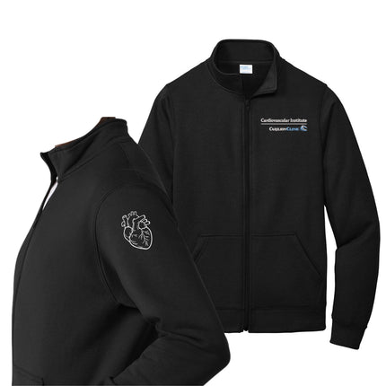 Carilion Clinic Cardiovascular - Fleece Full Zip Jacket - Port & Company