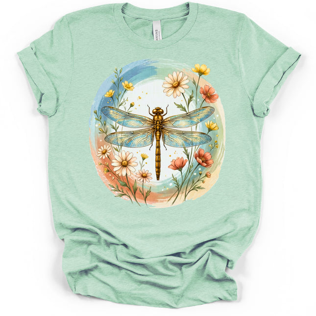 Dragon Fly Summer - Bella and Canvas T-Shirt