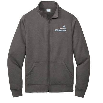 Carilion Clinic Women's - Fleece Full Zip Jacket - Port & Company
