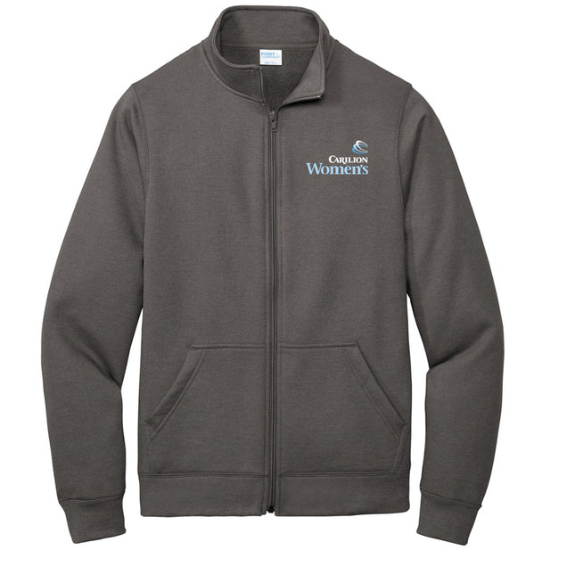 Carilion Clinic Women's - Fleece Full Zip Jacket - Port & Company