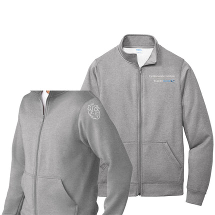 Carilion Clinic Cardiovascular - Fleece Full Zip Jacket - Port & Company