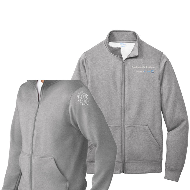 Carilion Clinic Cardiovascular - Fleece Full Zip Jacket - Port & Company