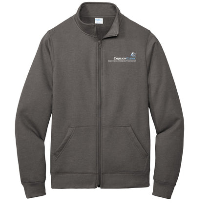 Carilion Clinic Family Medicine- Fleece Full Zip Jacket - Port & Company