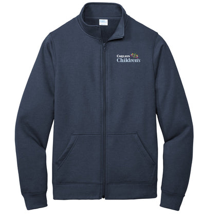 Carilion Clinic Children's - Fleece Full Zip Jacket - Port & Company