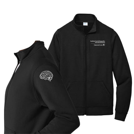 Carilion Clinic Neurosurgery - Fleece Full Zip Jacket - Port & Company
