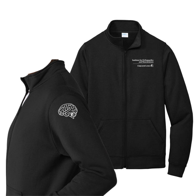 Carilion Clinic Neurosurgery - Fleece Full Zip Jacket - Port & Company