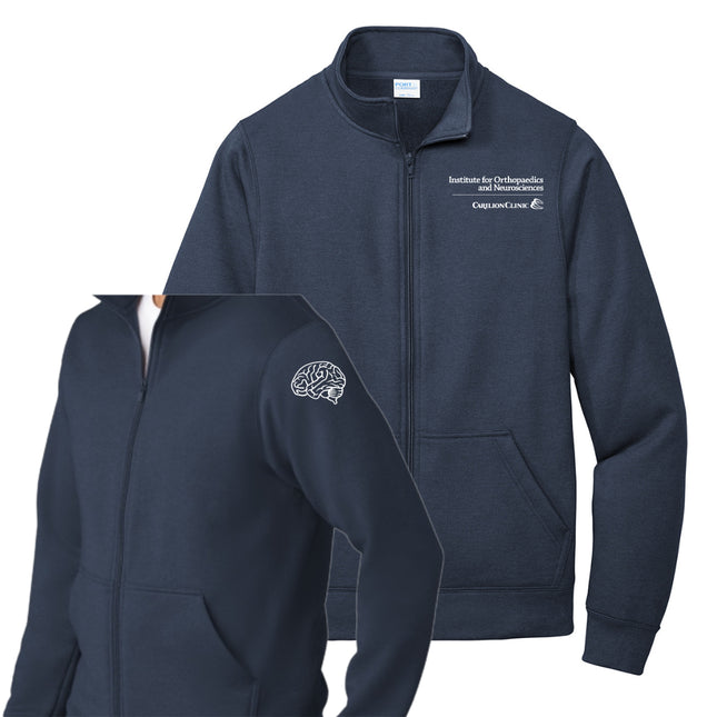 Carilion Clinic Neurosurgery - Fleece Full Zip Jacket - Port & Company
