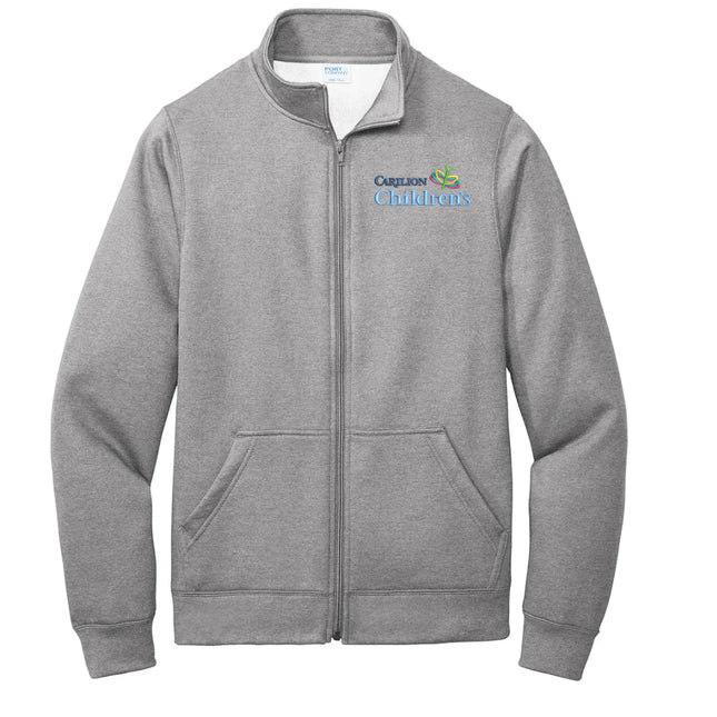 Carilion Clinic Children's - Fleece Full Zip Jacket - Port & Company