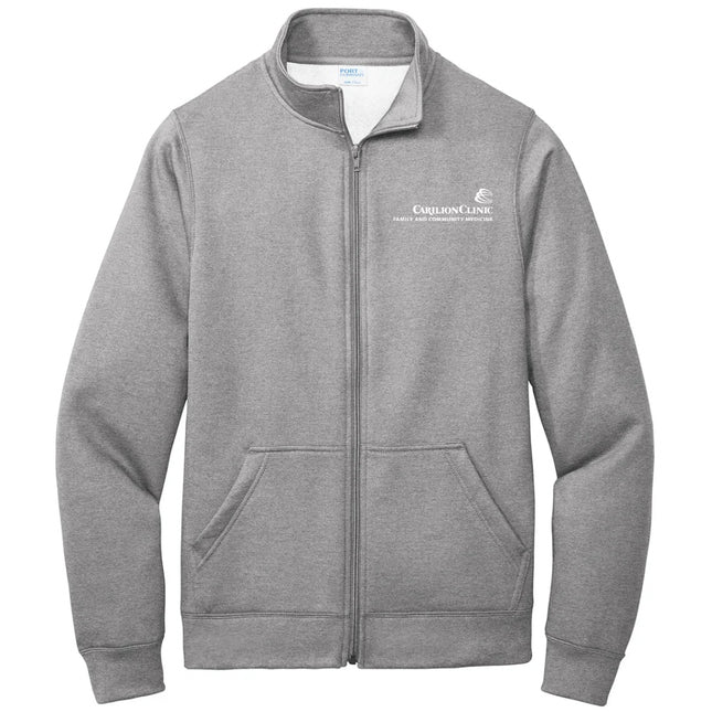 Carilion Clinic Family Medicine- Fleece Full Zip Jacket - Port & Company