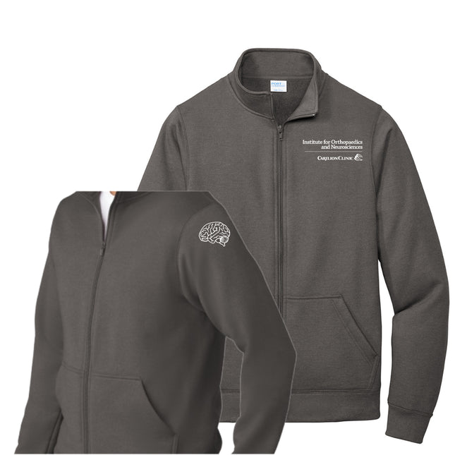 Carilion Clinic Neurosurgery - Fleece Full Zip Jacket - Port & Company