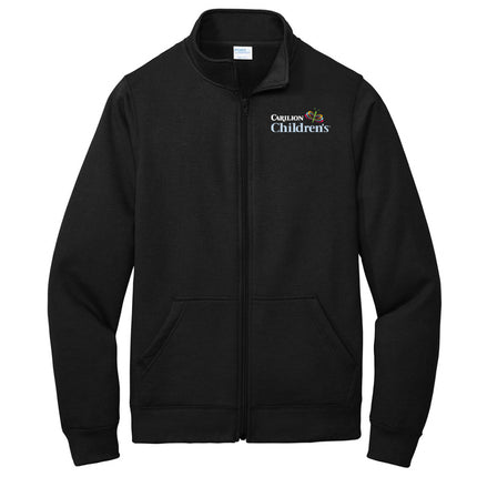 Carilion Clinic Children's - Fleece Full Zip Jacket - Port & Company