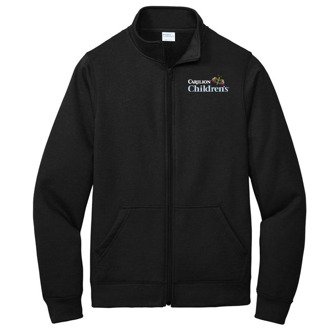Carilion Clinic Children's - Fleece Full Zip Jacket - Port & Company