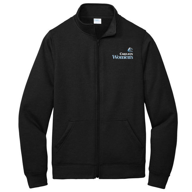 Carilion Clinic Women's - Fleece Full Zip Jacket - Port & Company