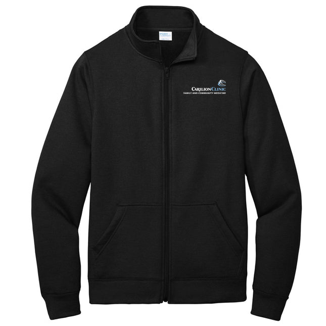 Carilion Clinic Family Medicine- Fleece Full Zip Jacket - Port & Company