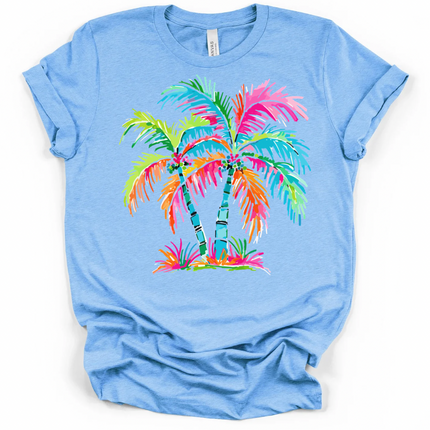 Palm Tree Summer Collection - Bella and Canvas T-Shirt