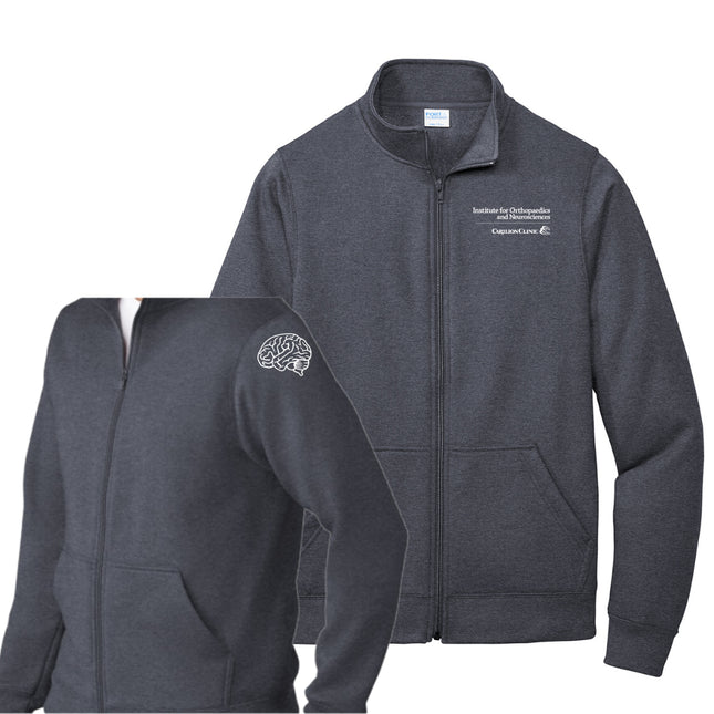 Carilion Clinic Neurosurgery - Fleece Full Zip Jacket - Port & Company